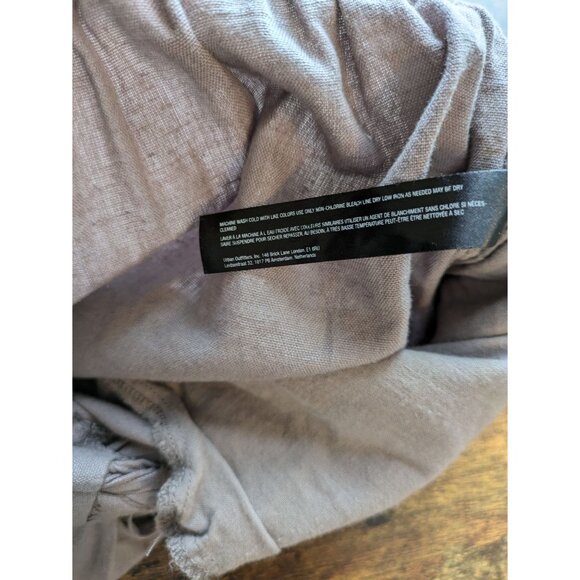 Free People Gray Twist Front Pants - Picture 7 of 9